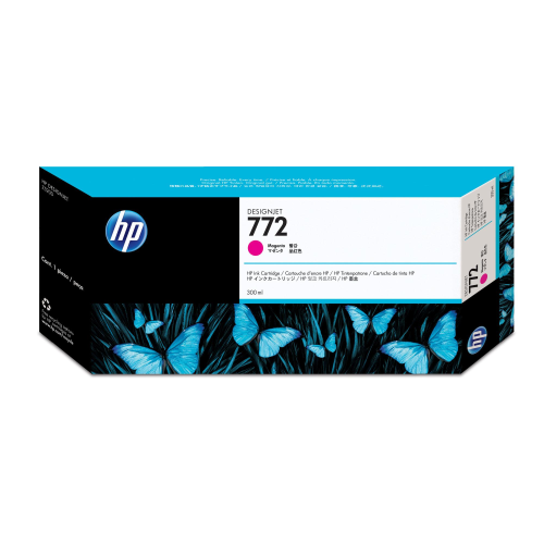 HP 772 CARTUCCIA INKJET MAGENTA 300ML